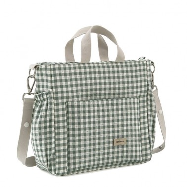 Bolso maternal Pack Vicky Verde