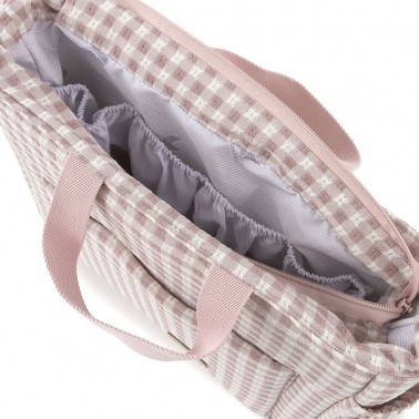 Bolso maternal Pack Vicky Rosa